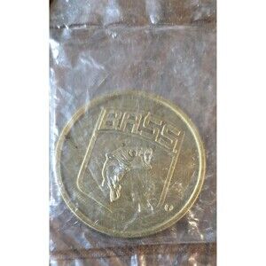 B.A.S.S. Collector’s Series Coin "Gotcha"